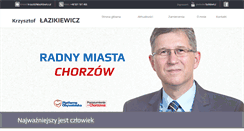 Desktop Screenshot of lazikiewicz.pl