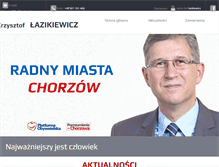 Tablet Screenshot of lazikiewicz.pl